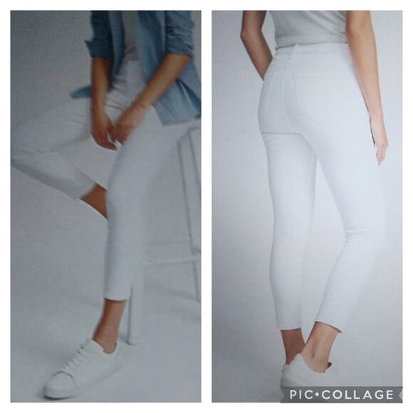 J790 EUC $268 L'AGENCE Skinny Jeans size 23 - Picture 1 of 8